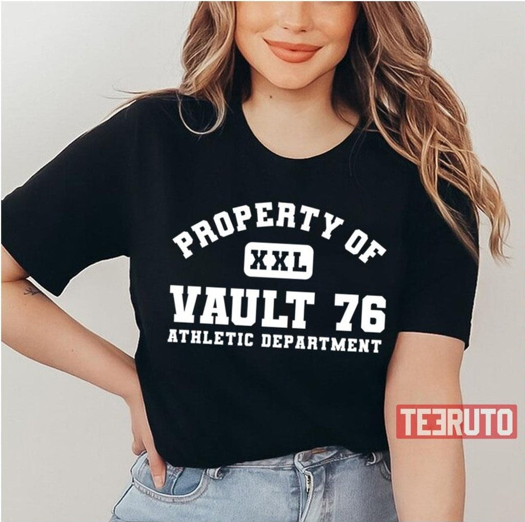 Property Of Vault 76 Athletic Department Fallout Unisex T-Shirt