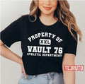 Property Of Vault 76 Athletic Department Fallout Unisex T-Shirt