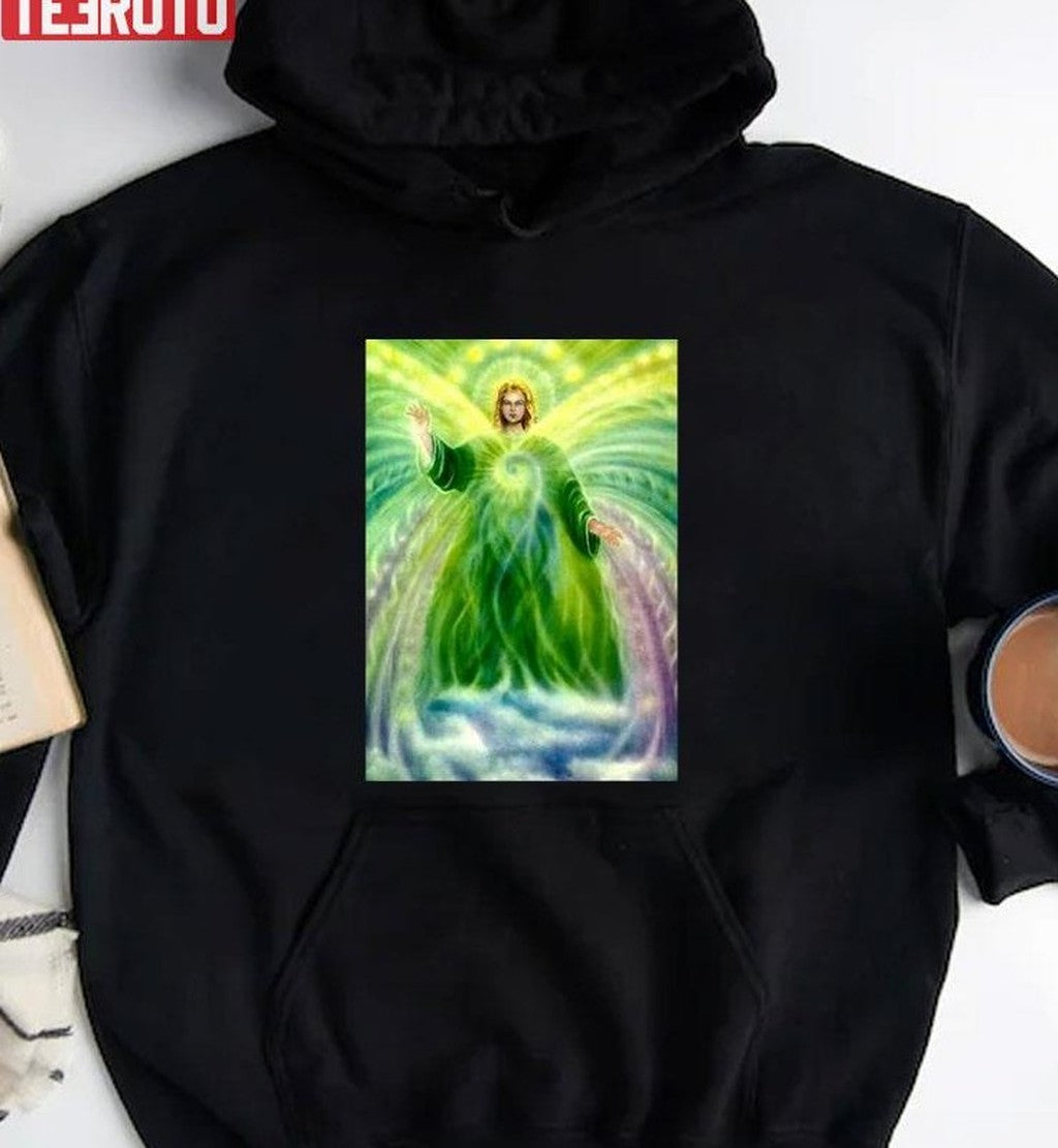 Archangel Raphael Healing Light Unisex Sweatshirt