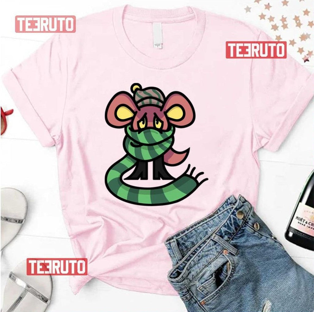 Scarf Mouse Undertale Unisex T-Shirt