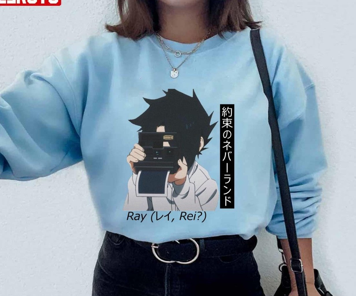 Photographer The Promised Neverland Ray Unisex Hoodie