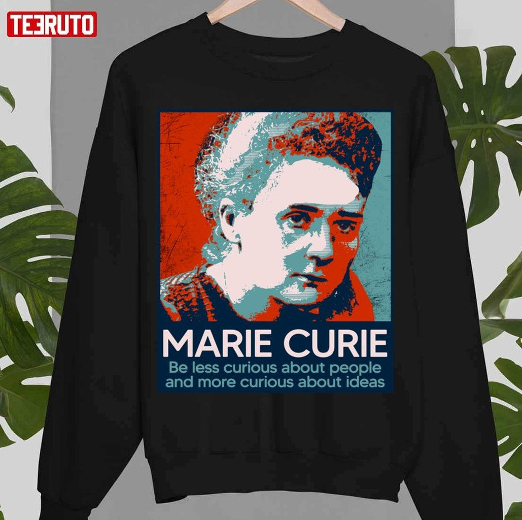 Scientic Hope Marie Curie Unisex T-Shirt