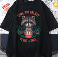 Save The Galaxy Plant A Tree Baby Groot Unisex T-shirt