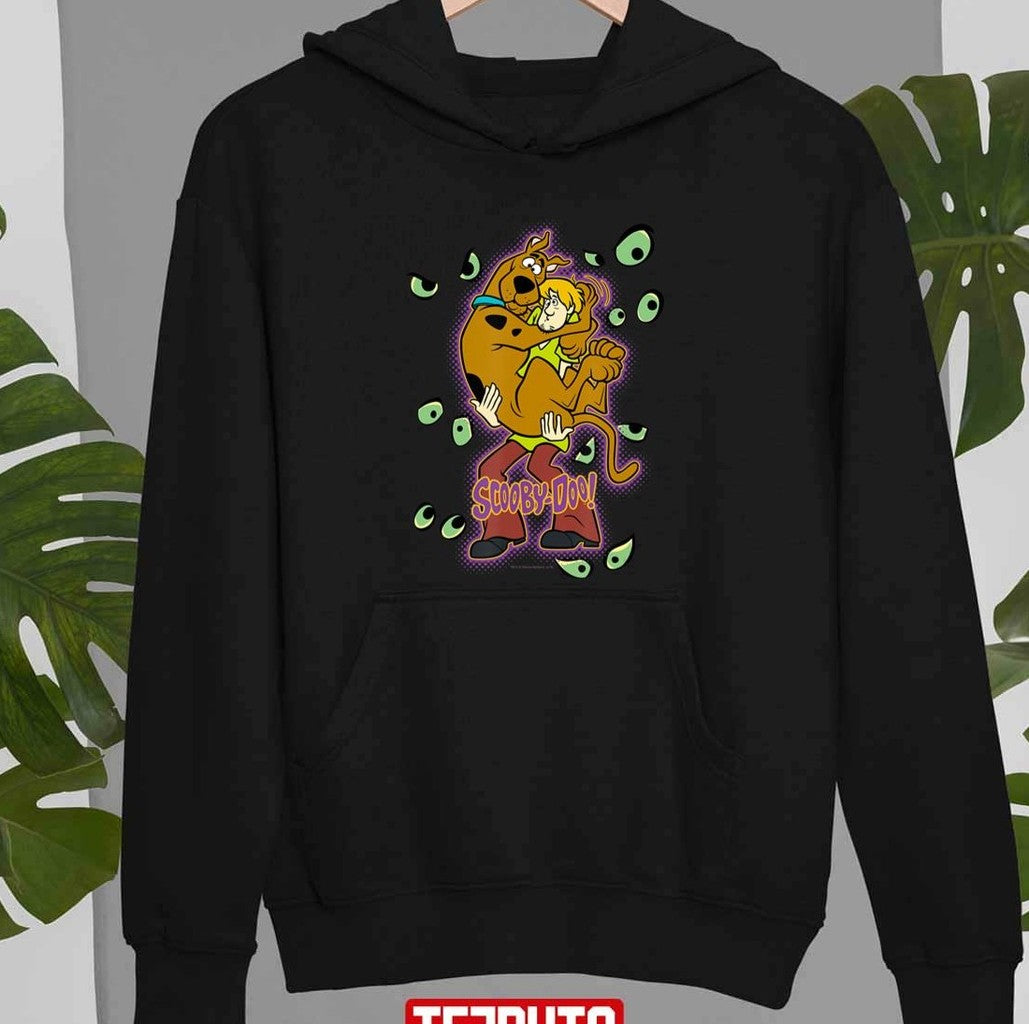 Scooby Doo Shaggy Being Watched Unisex T-Shirt