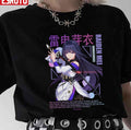 Raiden Mei Apho After Honkai Impact Introduction Unisex T-Shirt