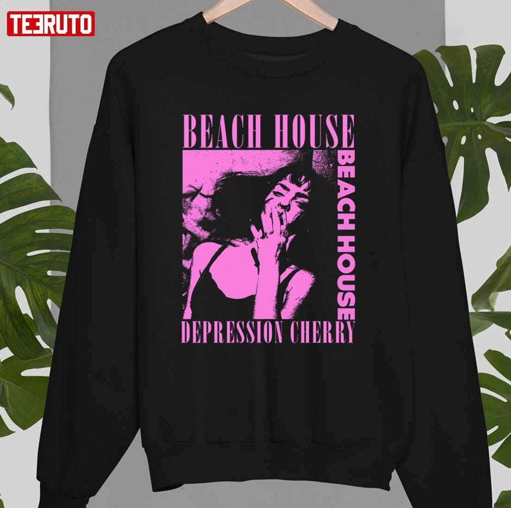 Beach House Original Fanart By Psycho99 Unisex T-shirt