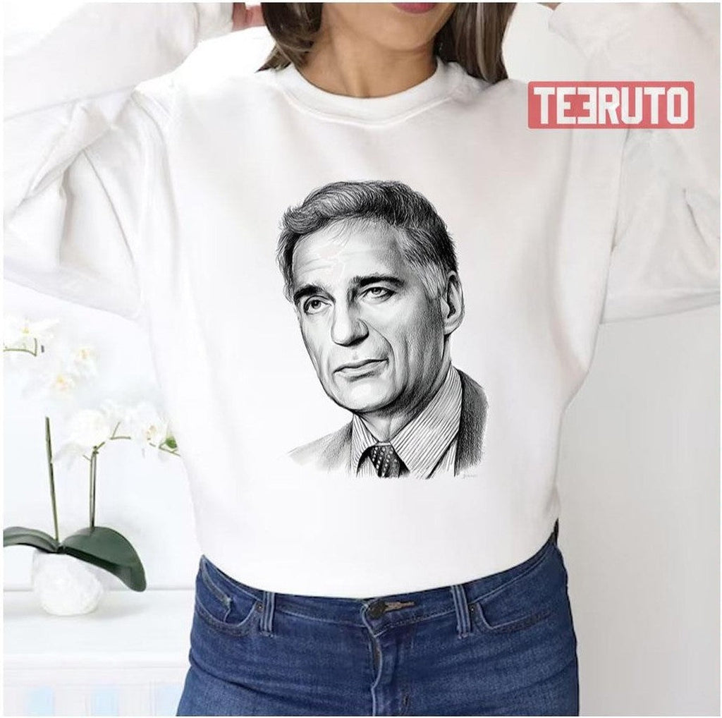 Ralph Nader Greg Joens Portrait Unisex Sweatshirt