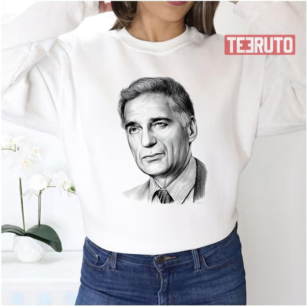 Ralph Nader Greg Joens Portrait Unisex Sweatshirt