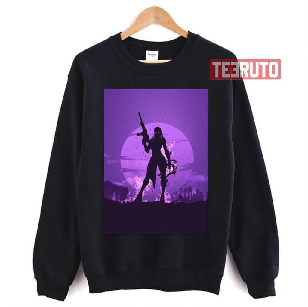 Soul Agent Sunset Design Valorant Unisex T-Shirt