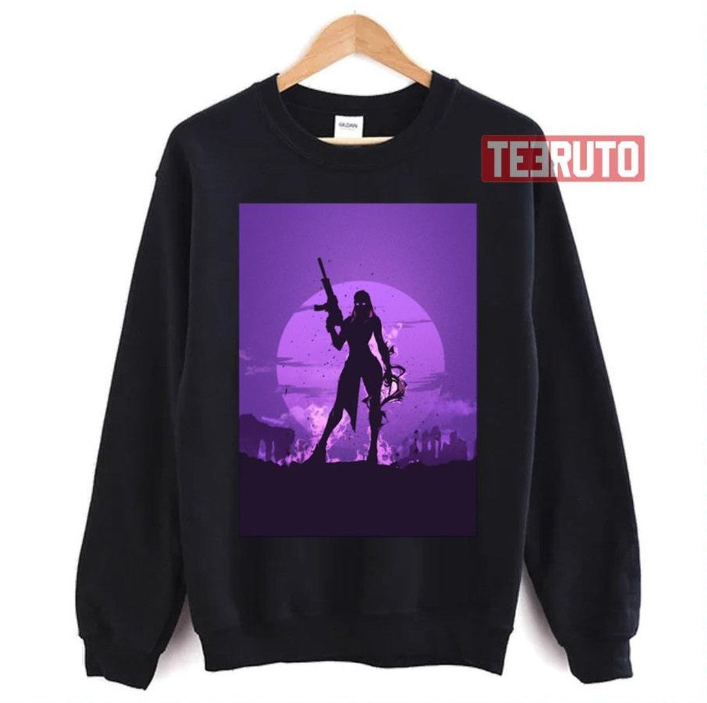 Soul Agent Sunset Design Valorant Unisex T-Shirt