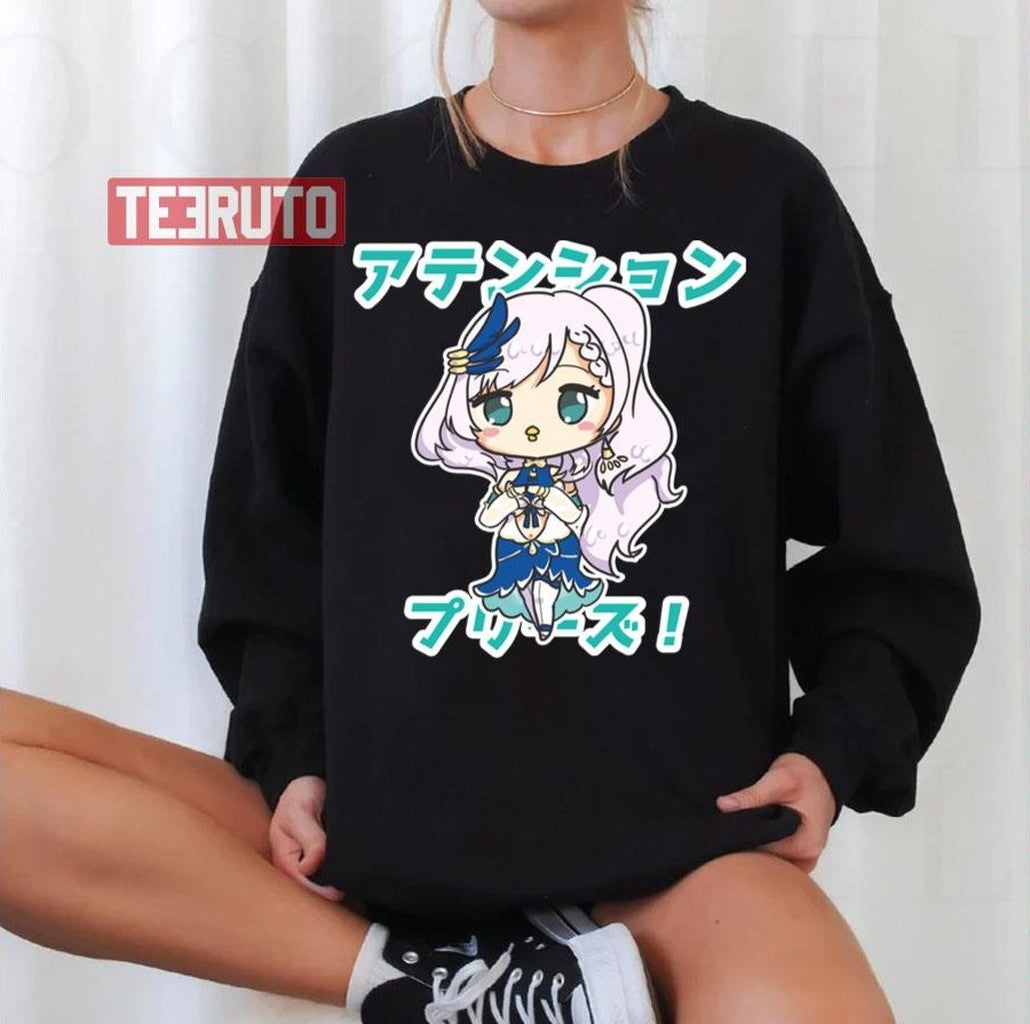 Attention Please Id Gen 2 Pavolia Reine Hololive Unisex T-Shirt