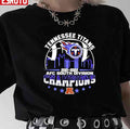 Tennessee Titans Wins Afc South Champions Unisex T-Shirt