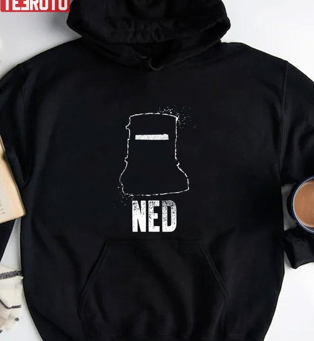 Ned Funny Art Ned Kelly Unisex T-Shirt