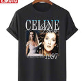 My Heart Will Go On Celine Dion Vintage Unisex T-Shirt