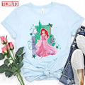 Spirited Princess Little Mermaid Ariel Unisex T-Shirt