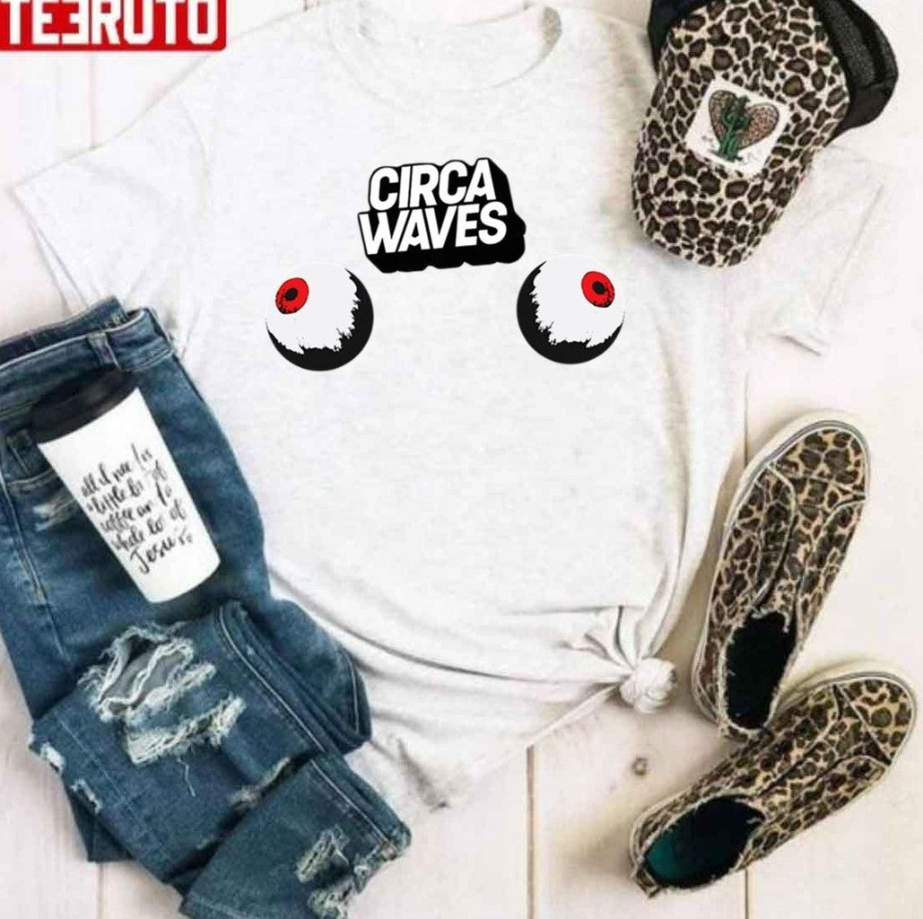 The Eyez Circa Waves Unisex Hoodie