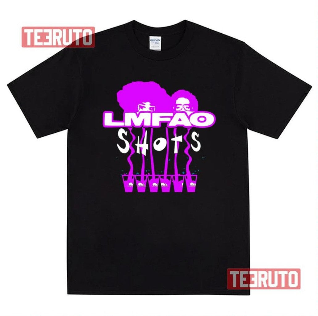 Band Lmfao Music Logo Shots Unisex T-Shirt