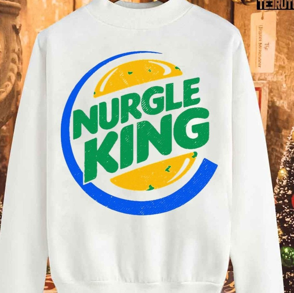 Nurgle King Christmas Unisex Sweatshirt