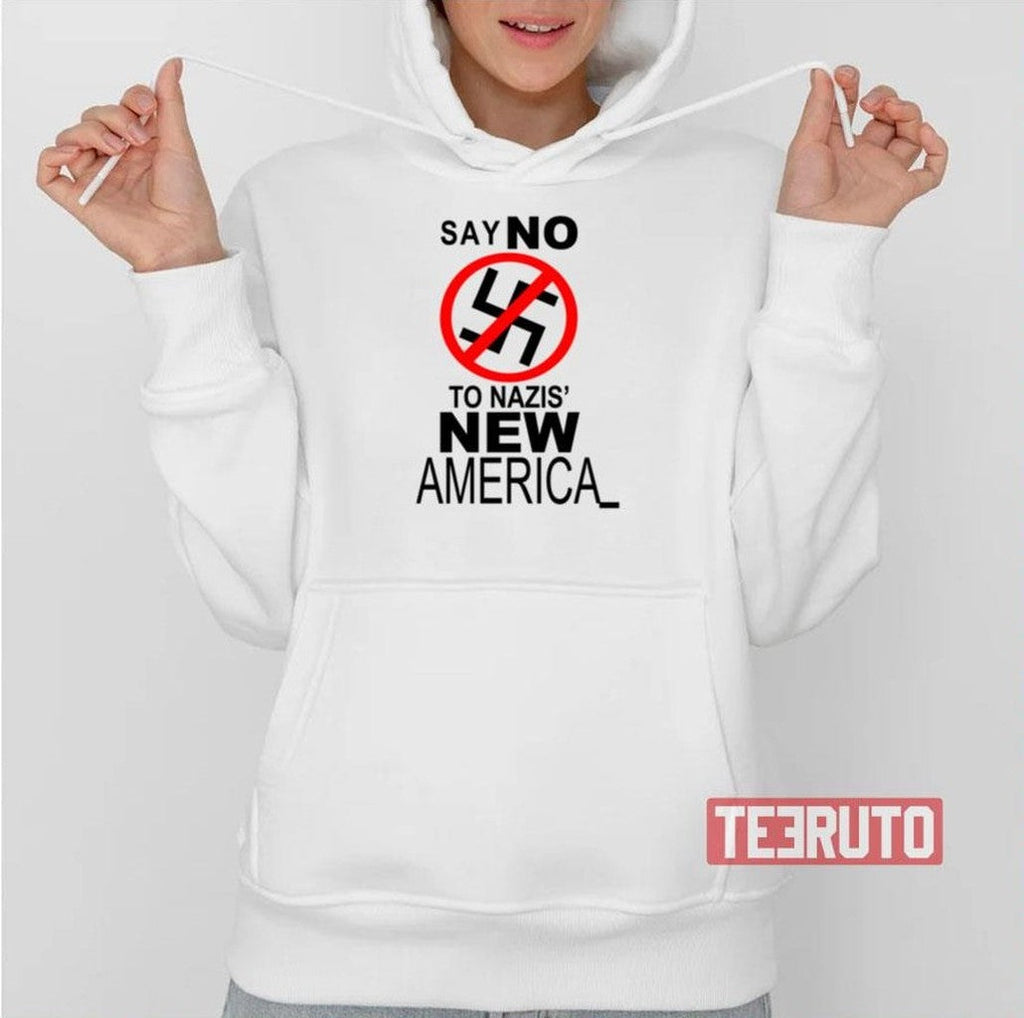 Say No To Nazis' New America Unisex T-Shirt