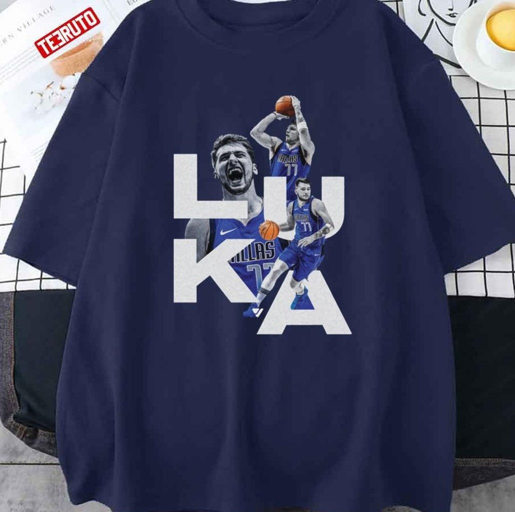 Proud Of Luka Doncic 77 Dallas Team Unisex Sweatshirt