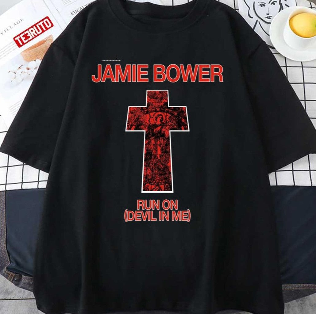 Run On Devil In Me Jamie Campbell Bower Unisex T-Shirt