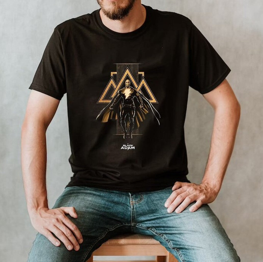 Black Adam The Rock World Needed A Hero It Got Black Adam Unisex Shirt