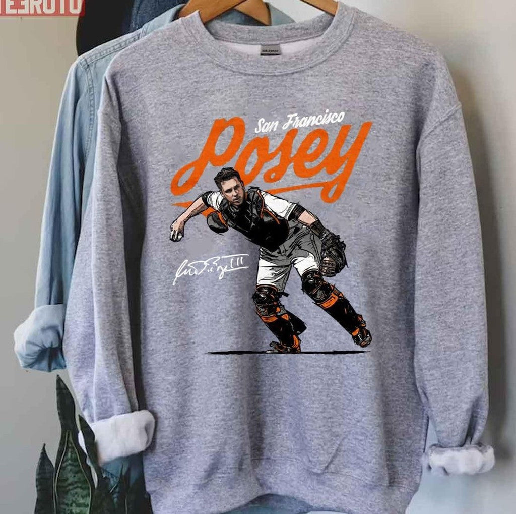 San Francisco Giants Buster Posey Signature Unisex T-Shirt