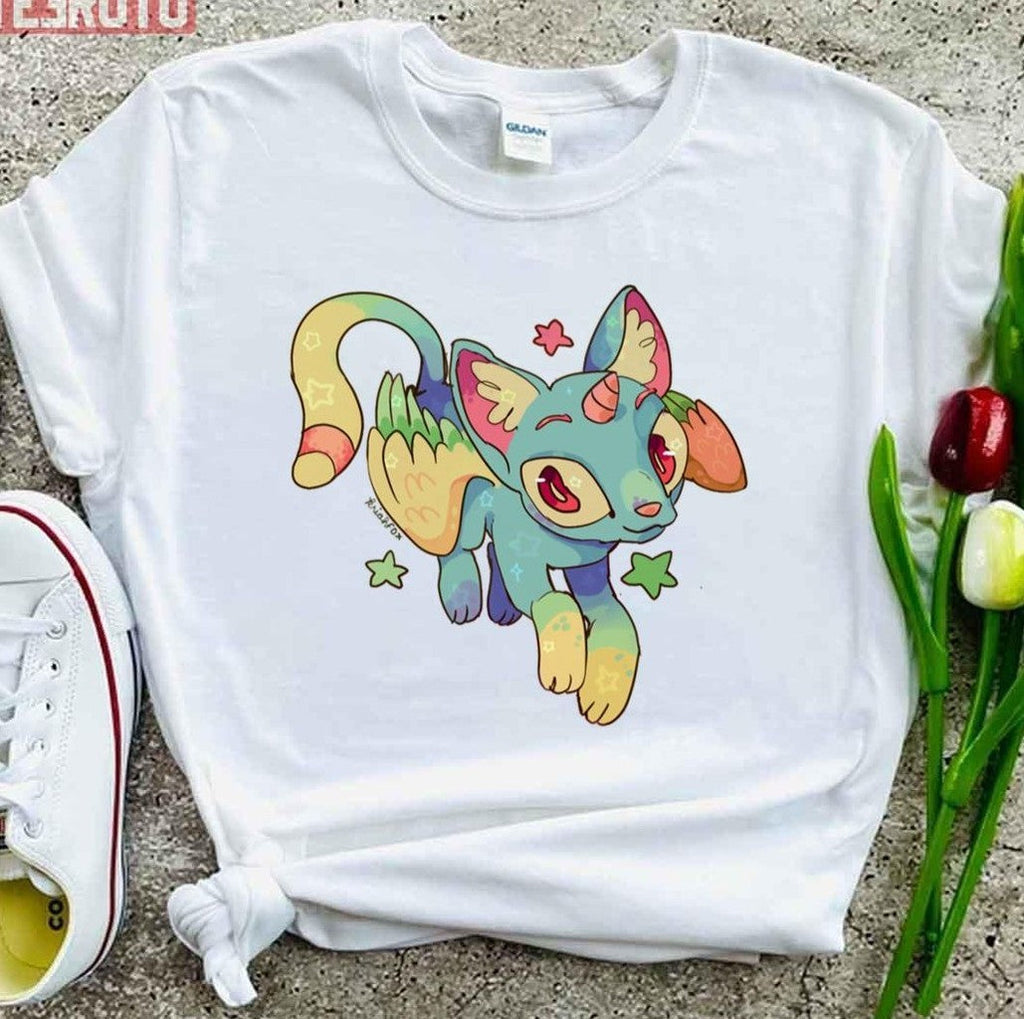 Sparkly Unikitty Unisex T-shirt
