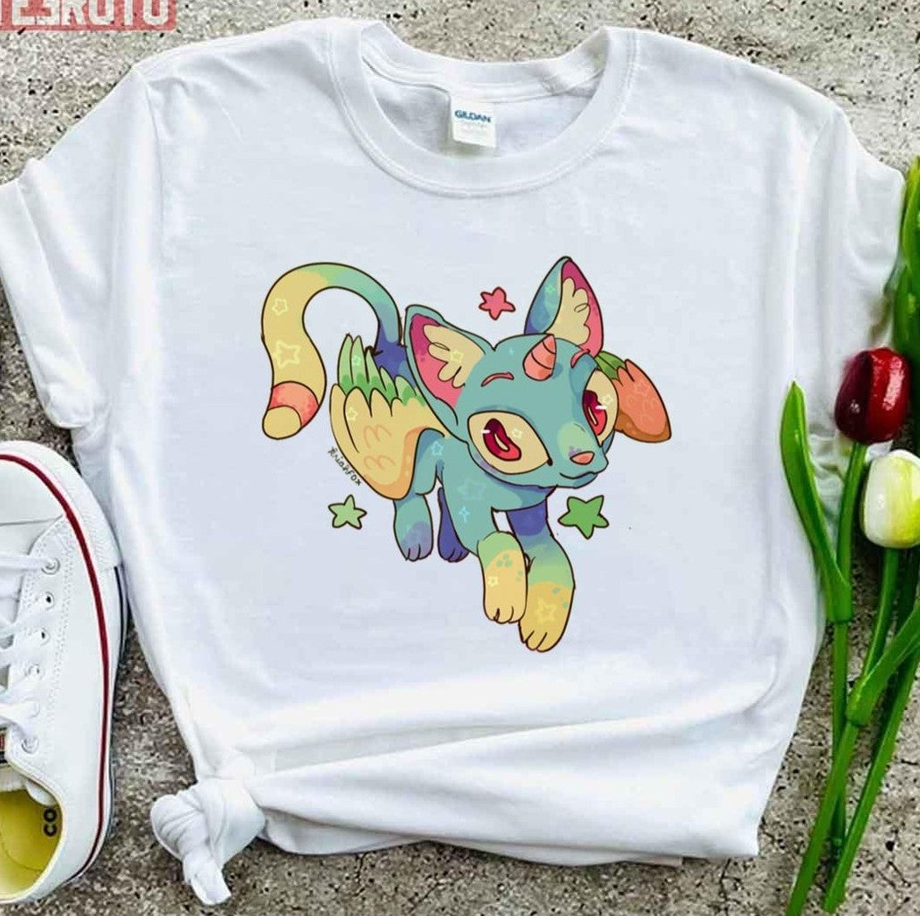 Sparkly Unikitty Unisex T-shirt