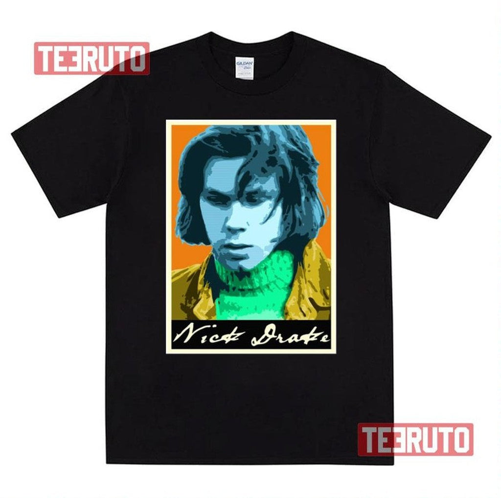 Nick Drake Music 90s Unisex T-Shirt