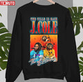 Neon Design J Cole The Great Rapper Unisex Sweatshirt
