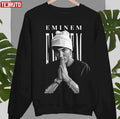Black And White Design Eminem The Good Rapper Unisex Sweatshirt
