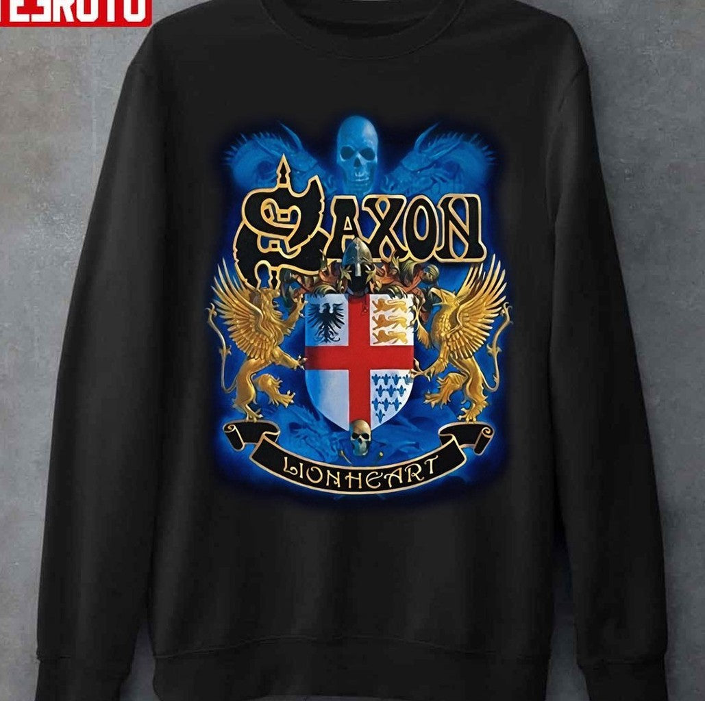 Saxon Lionheart Unisex T-Shirt