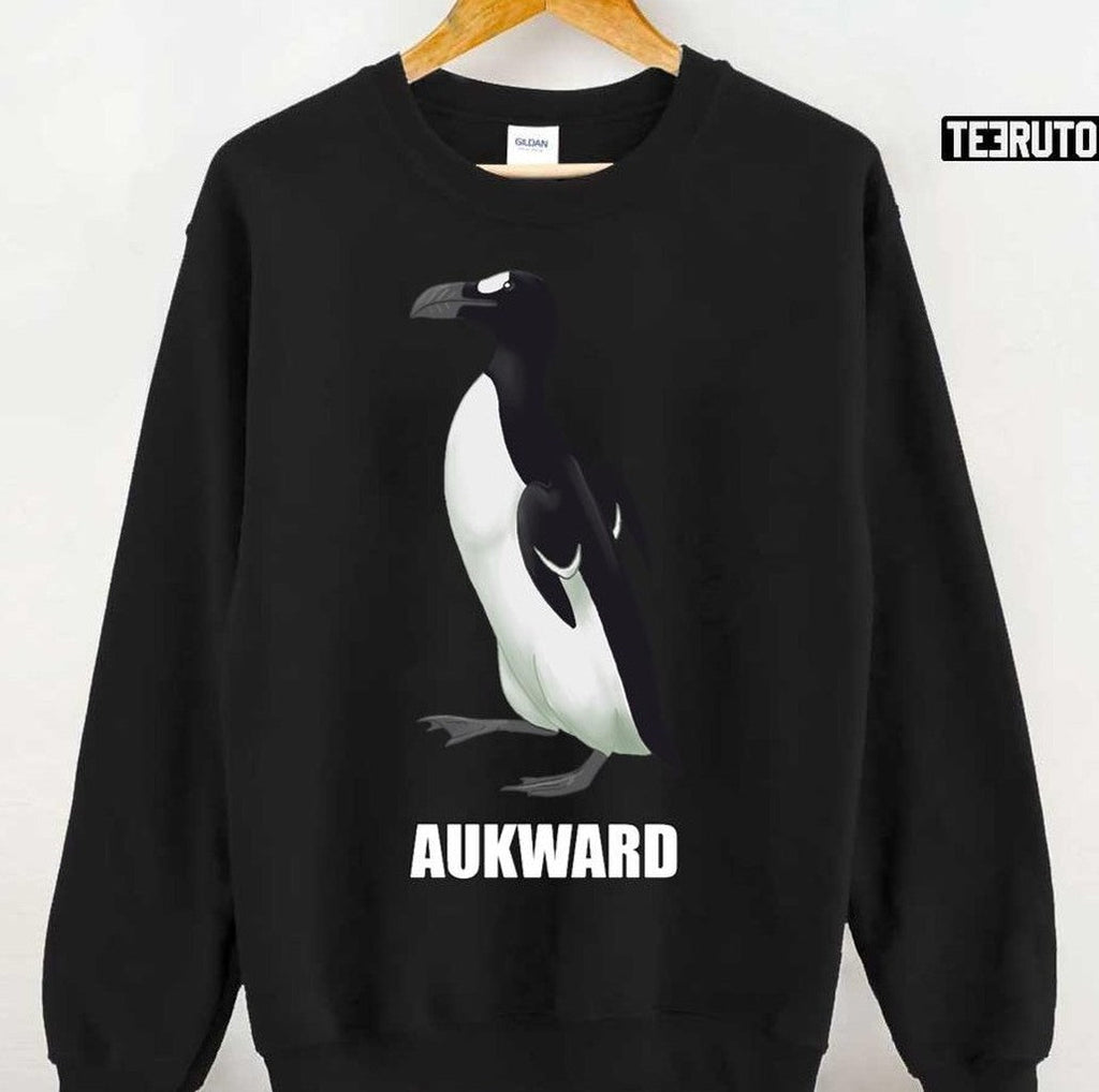 Socially Aukward Pinguinus Unisex T-Shirt