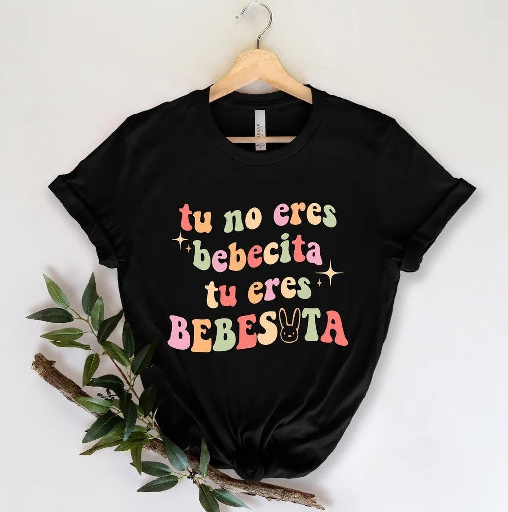 Bad Bunny Back Shirt