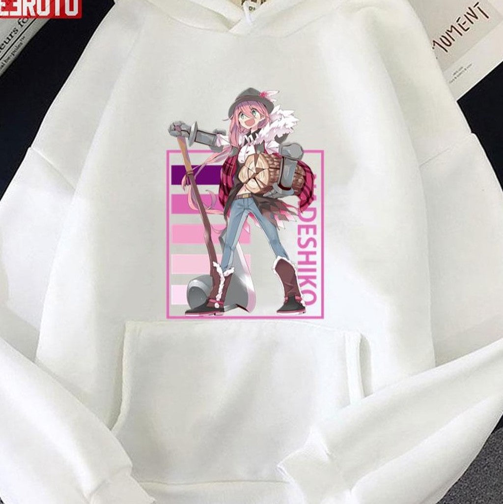 Nadeshiko Kagamihara Yuru Camp Unisex T-Shirt