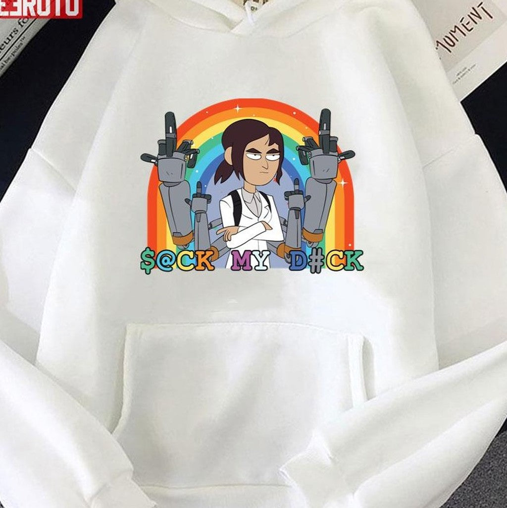 S@ck My D#ck Inside Job Reagan Quote Unisex Sweatshirt