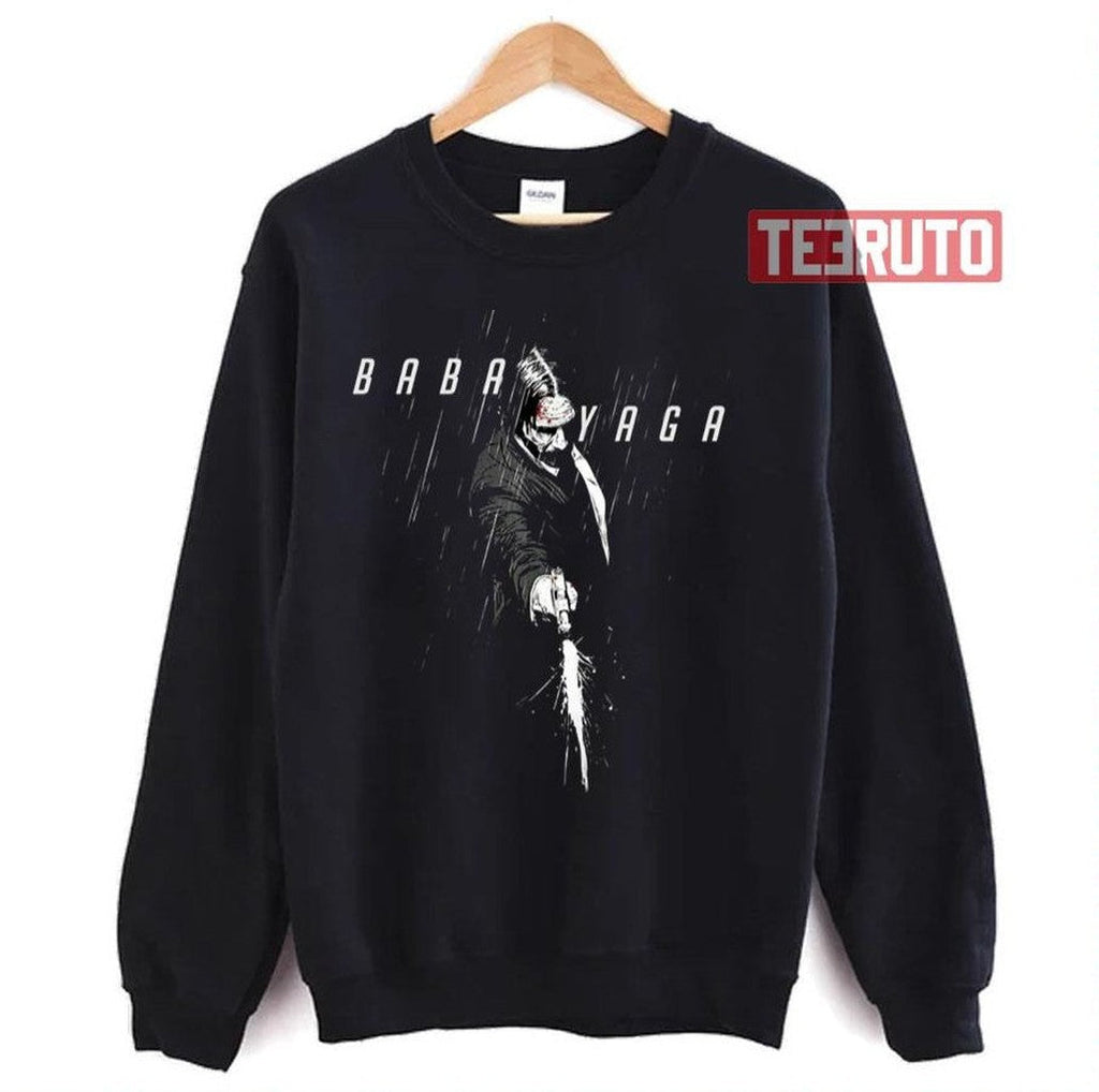 Mr John Babayaga Chapter 4 John Wick Unisex Sweatshirt