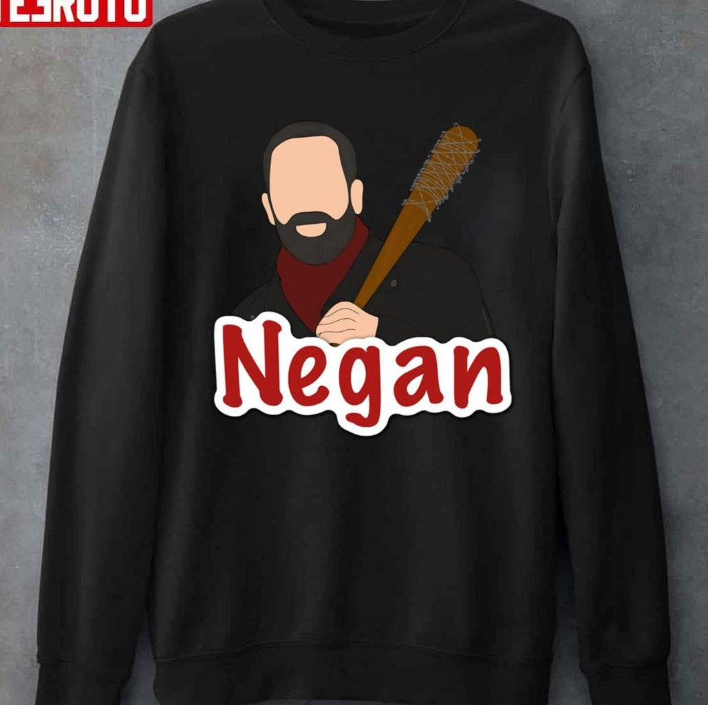 Saviour Leader Negan Jeffrey Dean Morgan Unisex T-shirt