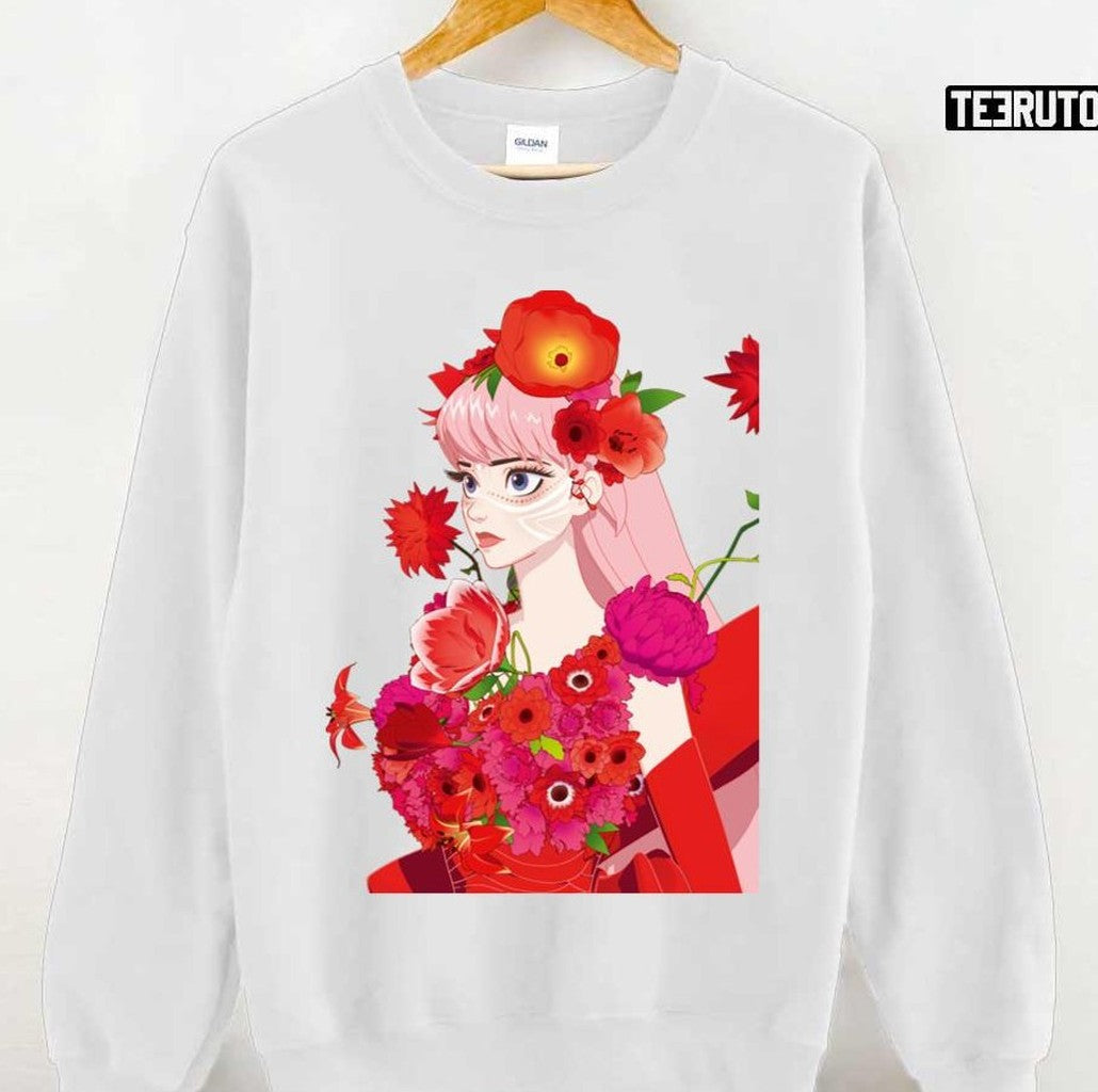 The Dragon And The Freckled Princess Anime Film Belle Anime Unisex T-Shirt