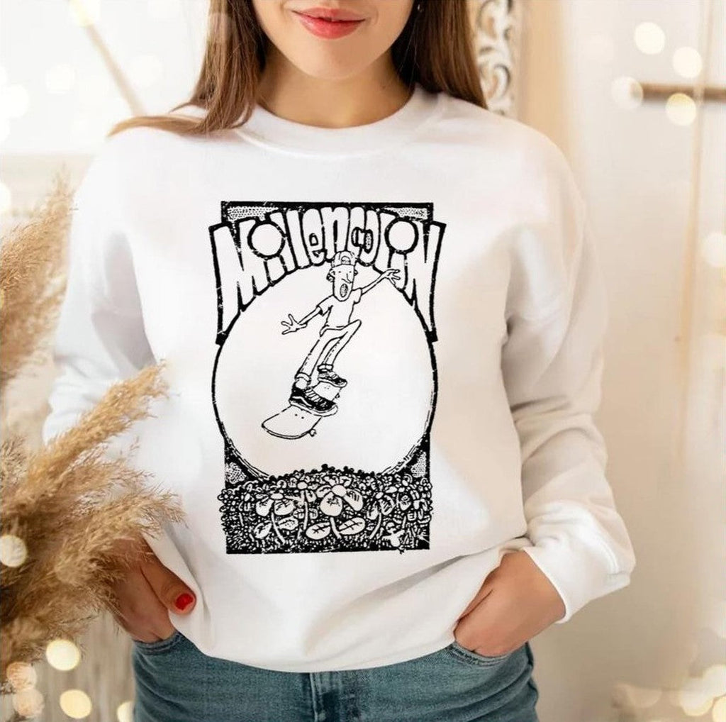 Punk Rock Rebel Millencolin Unisex Sweatshirt