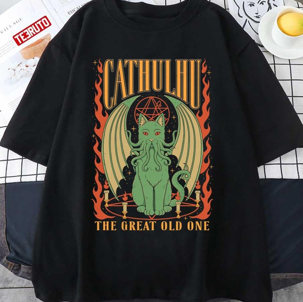 The Great Old One Cathulhu Unisex T-Shirt