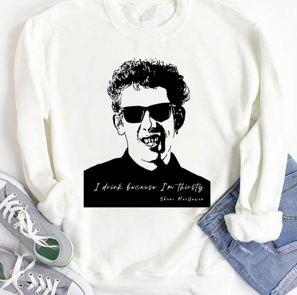 Shane Macgowan The Dubliners Unisex T-Shirt