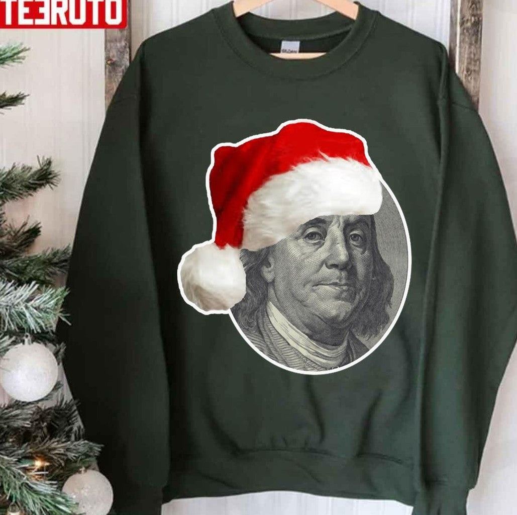 Santa Ben Christmas Unisex Sweatshirt