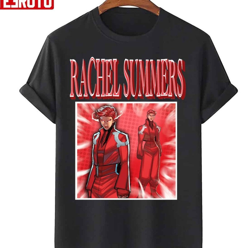 Rachel Summers X Factor Vintage Comic 90s Homage Unisex Sweatshirt