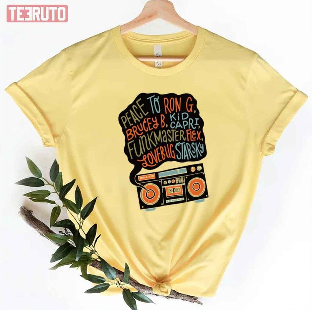 Big Peace Lyric Big Moe Unisex T-Shirt
