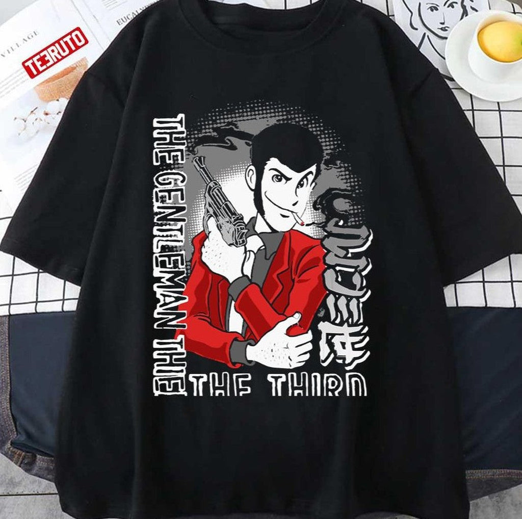 The Gentleman Lupin The Third Perfect Gift For Fans Unisex T-Shirt