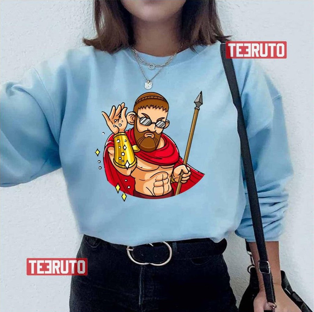The Gladiator Funny Chef Parody Unisex T-Shirt