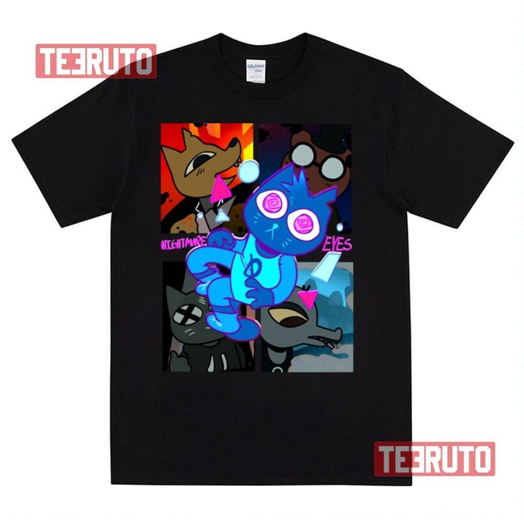 Nightmare Eyes Mae Borowski Unisex Sweatshirt