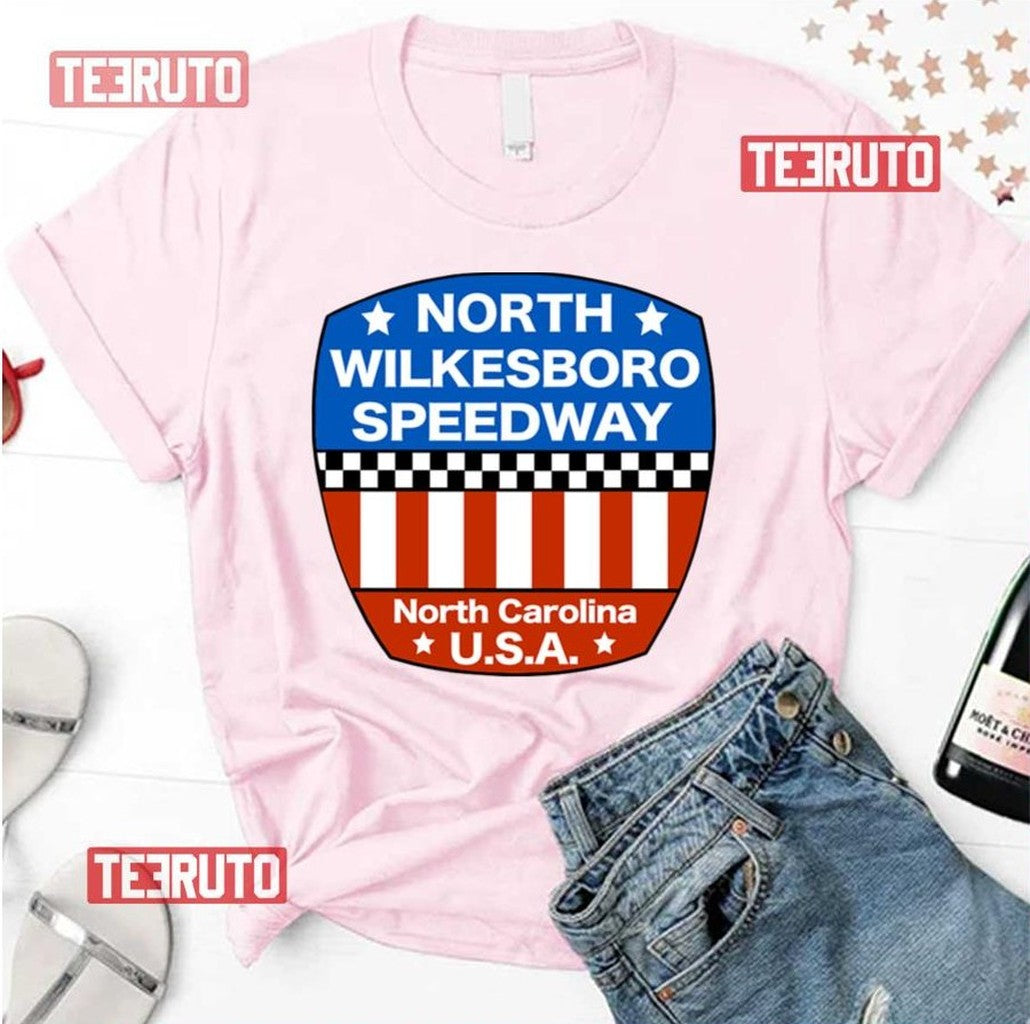 North Wilkesboro Speedway Unisex T-Shirt